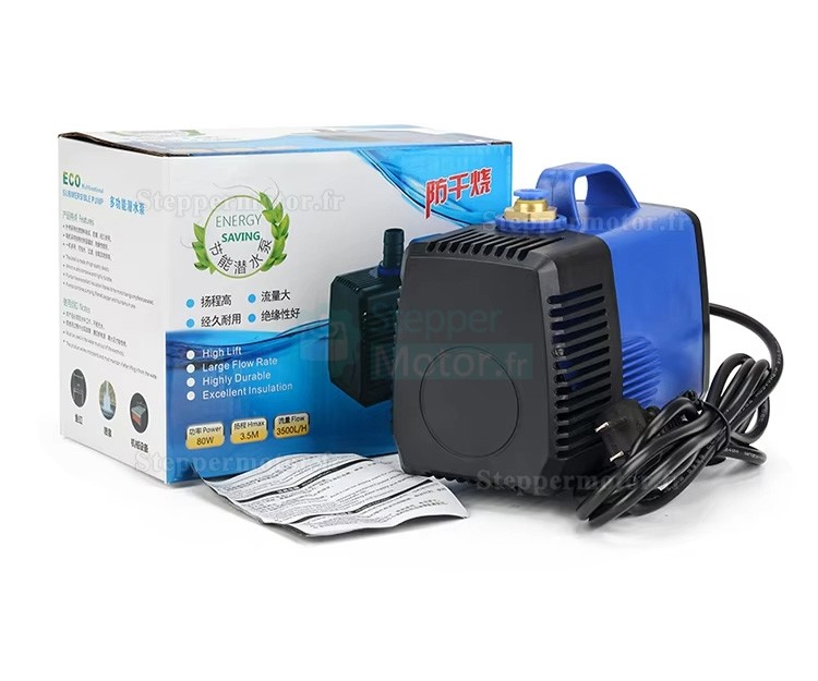 2,2kW 110V/220V/380V Kit moteur de broche refroidi par eau OSP001699 avec variateur de fr&eacute;quence (VFD) et 13 pi&egrave;ces pinces ER20 et support